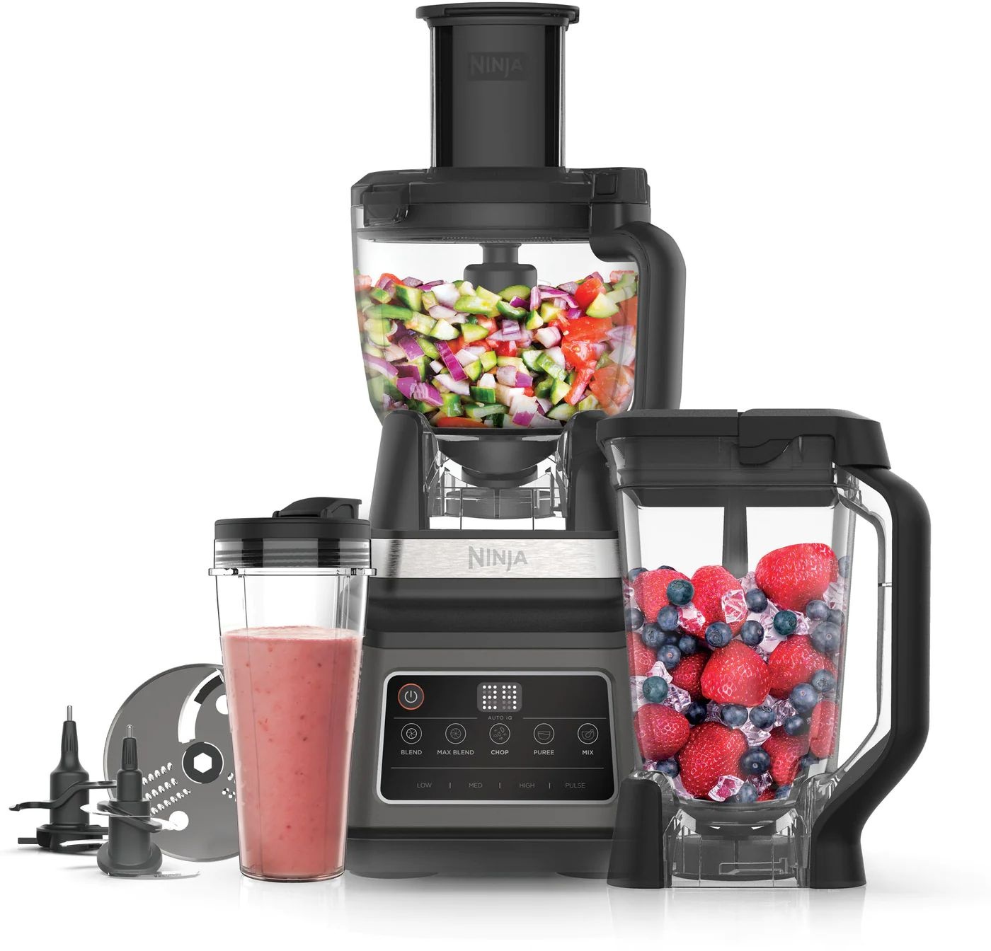 Ninja BN800EU 3-in-1 Auto-IQ - Blender
