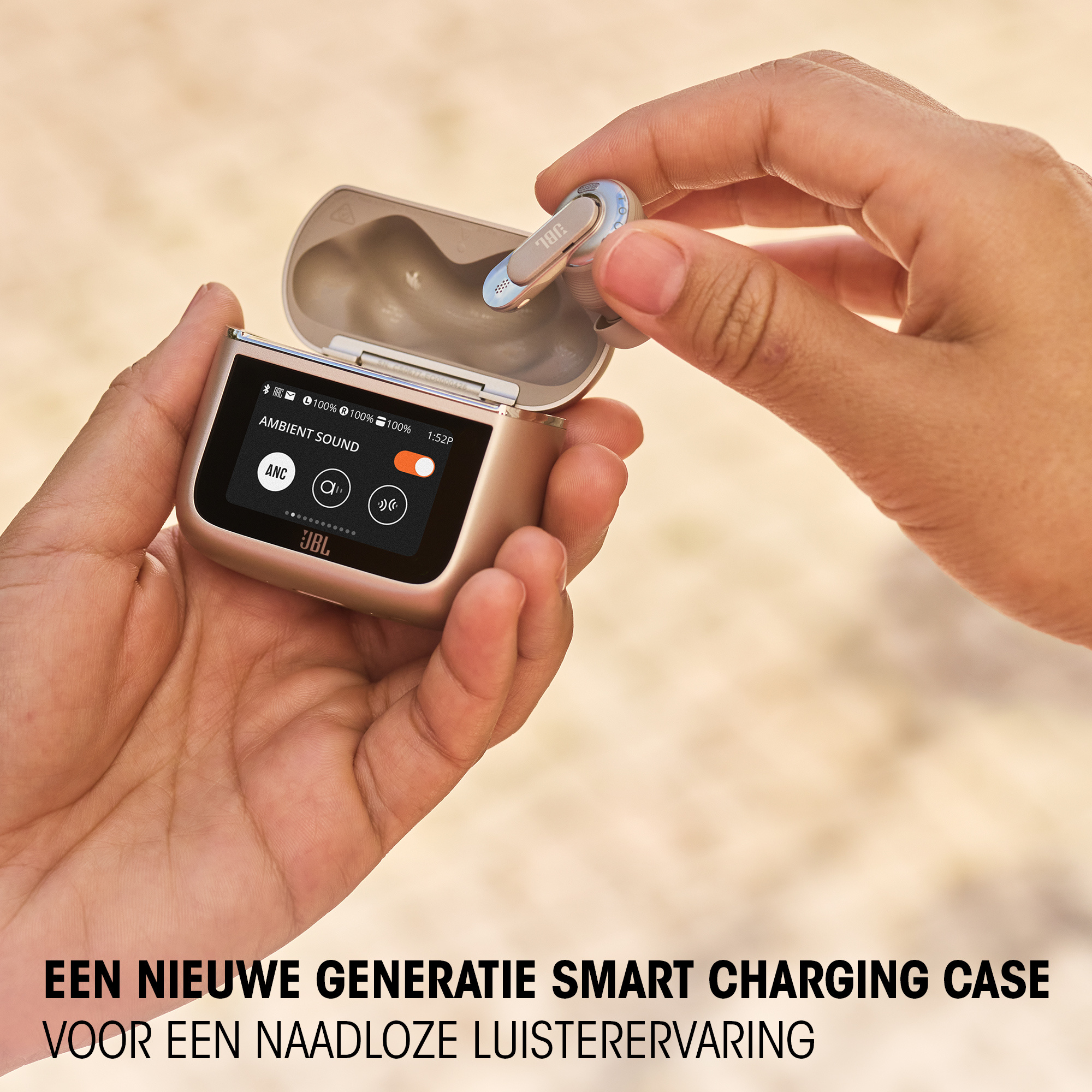 JBL Tour Pro 2 Zwart - Draadloze oordopjes