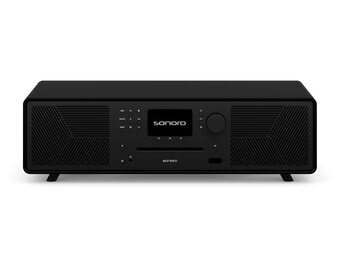 Sonoro MEISTERSTUCK GEN2 Mat zwart - Radio