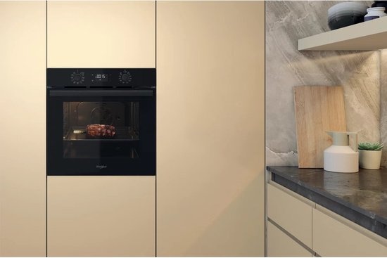 Whirlpool OMR58HU1B - Inbouw oven