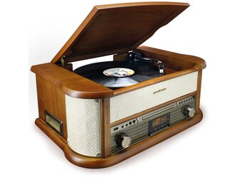 Soundmaster NR566BE - Radio