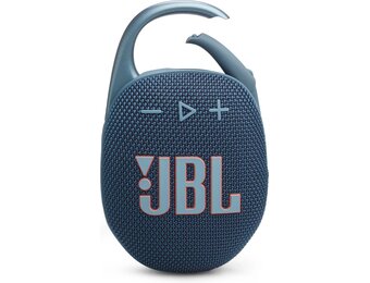 JBL Clip 5 Blauw - Draadloze speaker