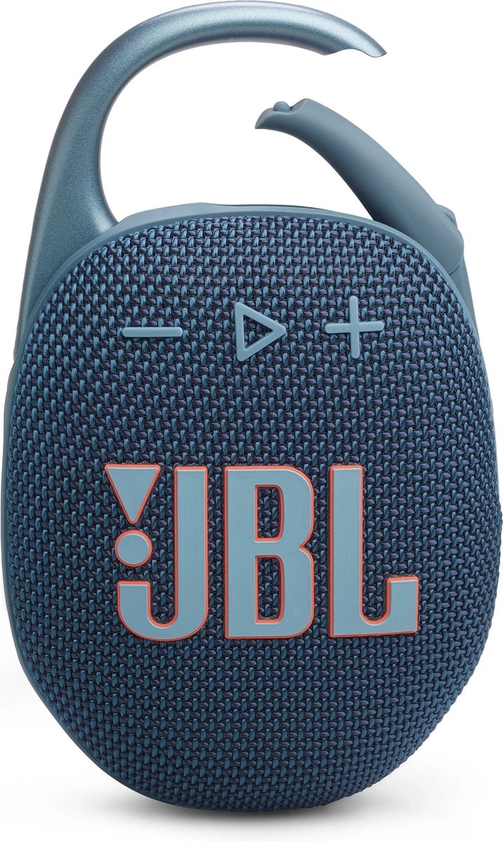 JBL Clip 5 Blauw - Draadloze speaker