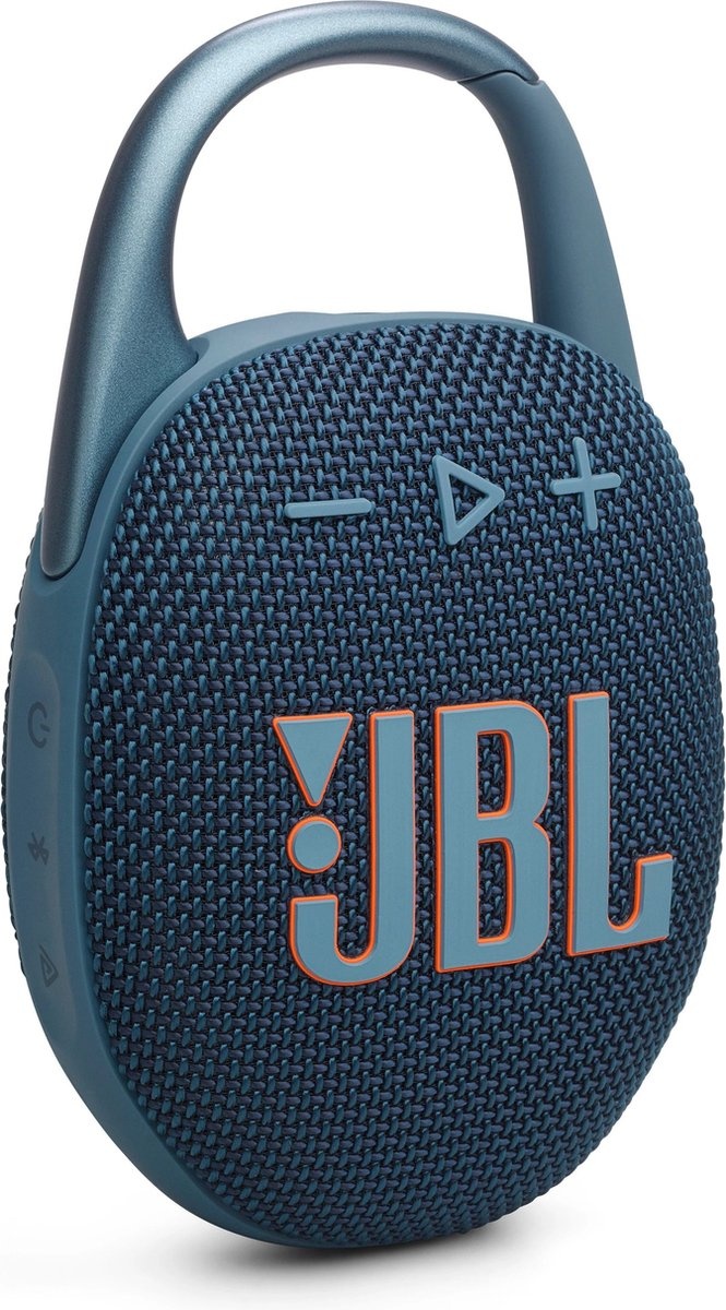 JBL Clip 5 Blauw - Draadloze speaker