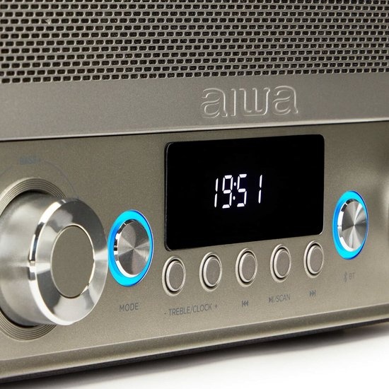 Aiwa BSTU-750BK - Radio