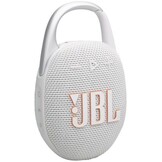 JBL Clip 5 Wit - Draadloze speaker