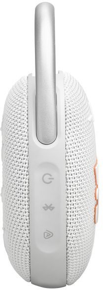 JBL Clip 5 Wit - Draadloze speaker