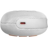 JBL Clip 5 Wit - Draadloze speaker