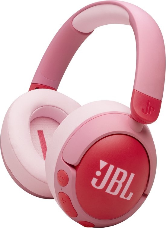 JBL Junior 470NC Roze - Kinder koptelefoon