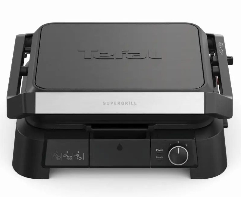 Tefal GC5108 SuperGrill 3-in-1 - Contactgrill
