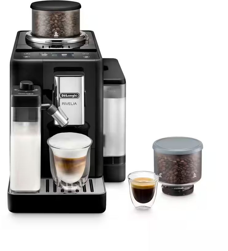 De'Longhi Rivelia Onyx Black EXAM440.55.B - Koffiemachine