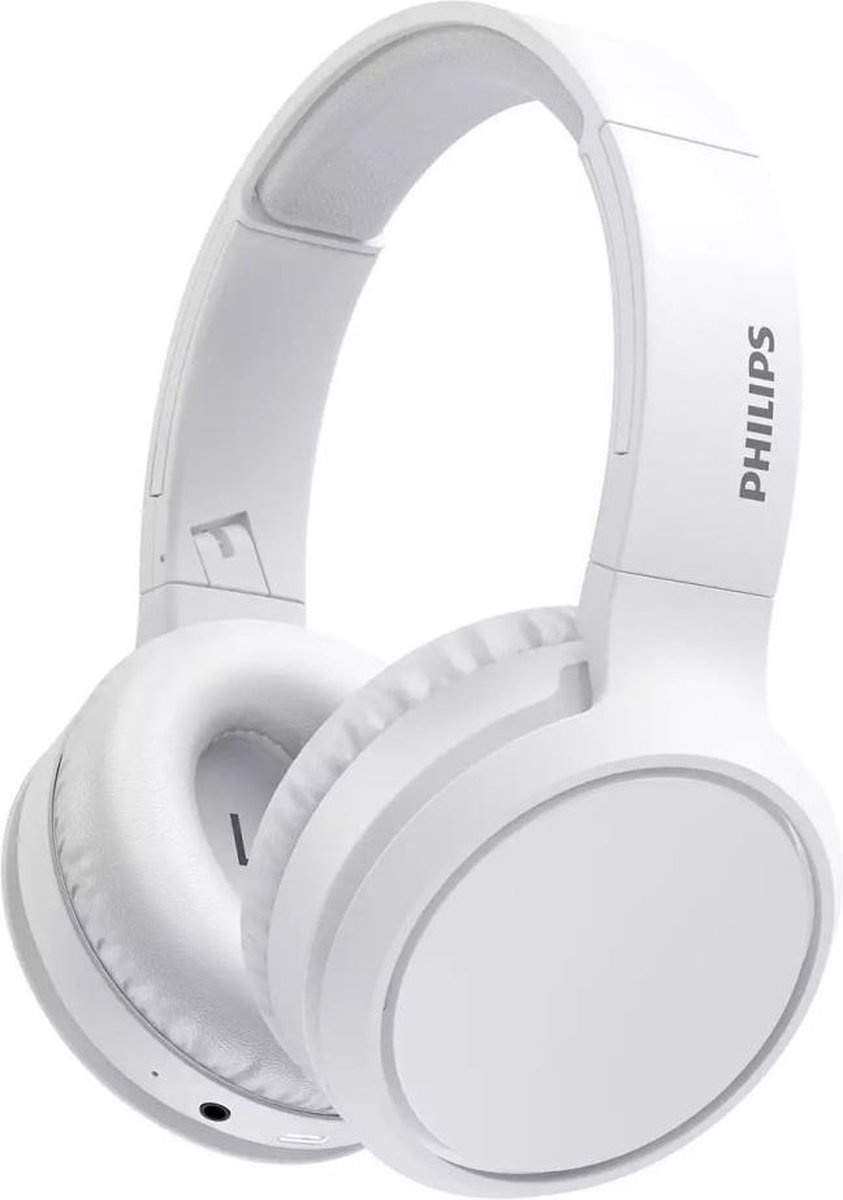Philips TAH5205WT Wit - Draadloze koptelefoon