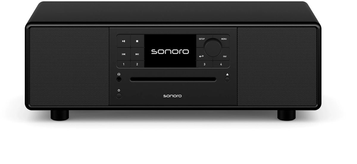 Sonoro PRESTIGE (2025) Mat zwart - Radio