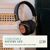 House of Marley Positive Vibration Riddim Rasta - Draadloze koptelefoon