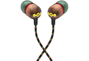 House of Marley Smile Jamaica USB-C Rasta - Oordopjes