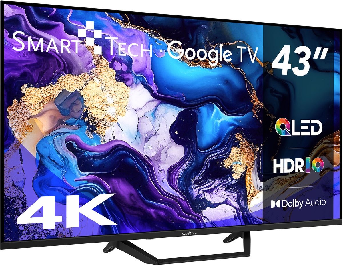 Smart Tech 43QG02V2 - QLED TV