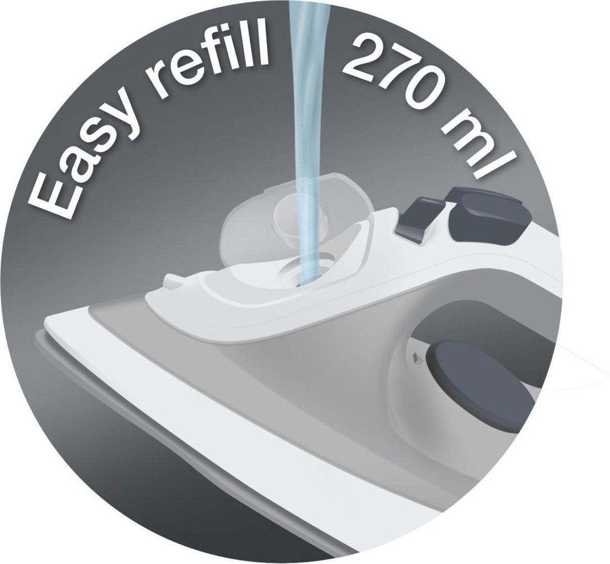 Braun TexStyle 3 SI 3042 VI  - Stoomstrijkijzer