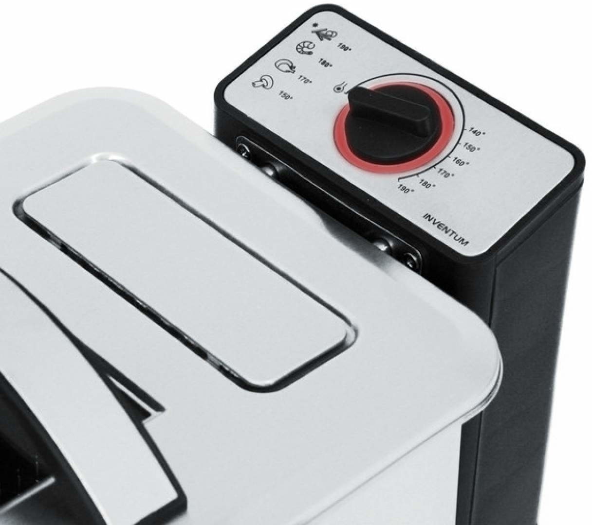 Inventum GF645F  - Frituurpan