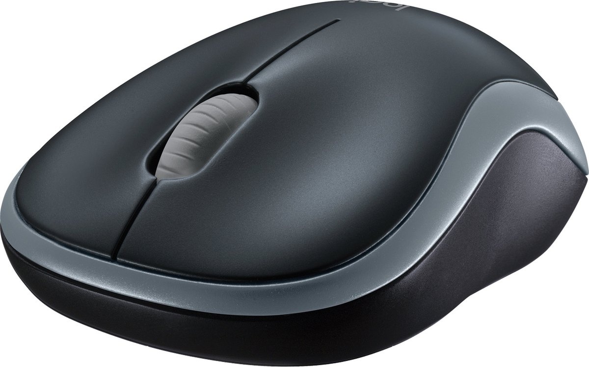 Logitech M185 Grijs - Muis