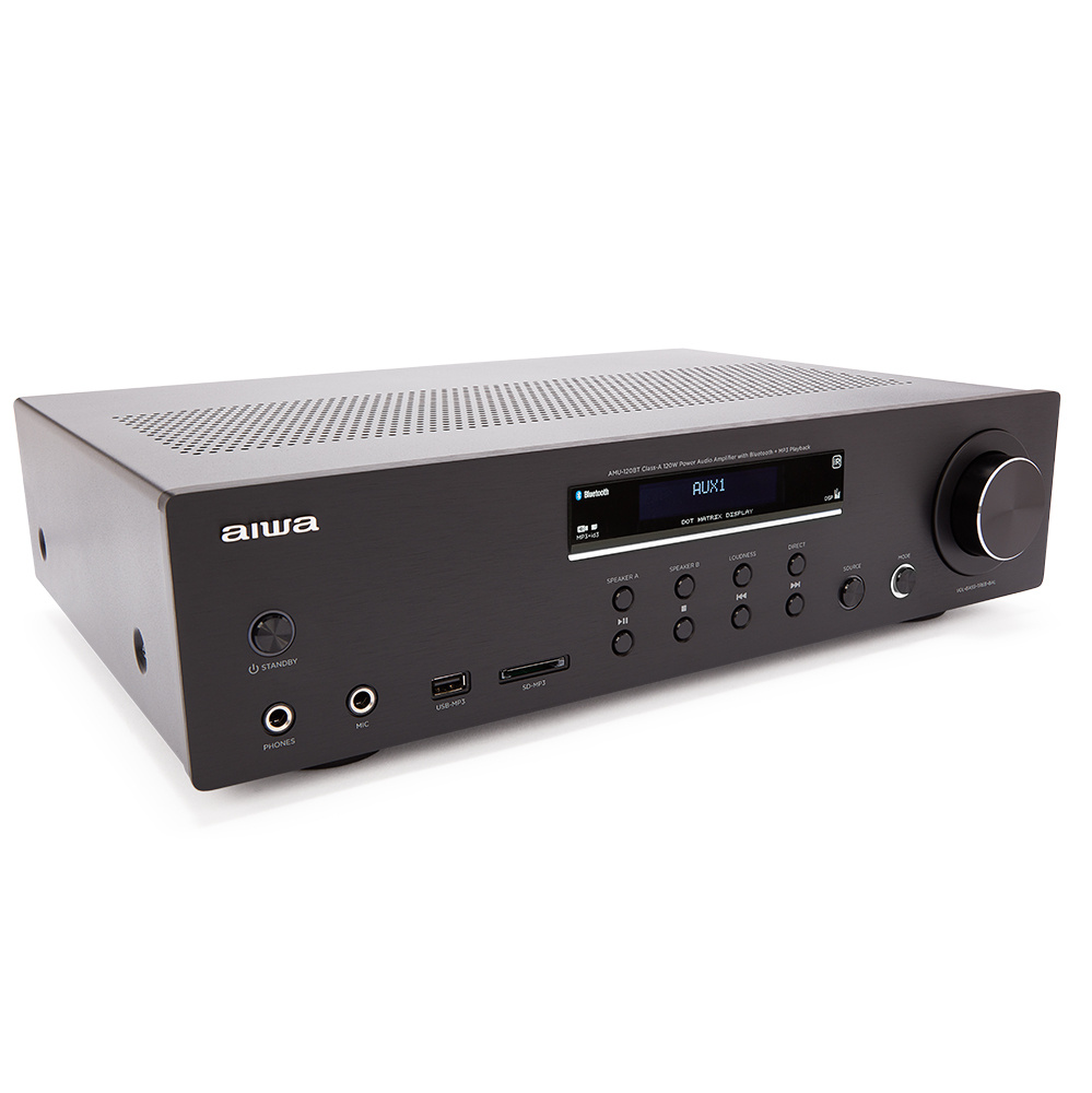 Aiwa AMU120BTBK - Versterker