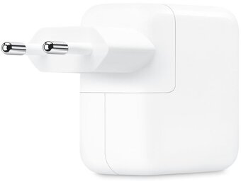 Apple 35W USB-C oplader Twee USB?C-poorten Wit
