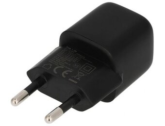 Grab 'n Go USB-C Oplader 1 Meter 30W Zwart