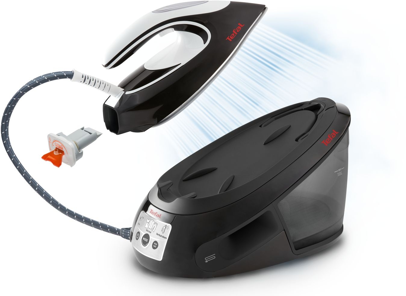 Tefal Express Anti-Calc SV8055 - Stoomgenerator