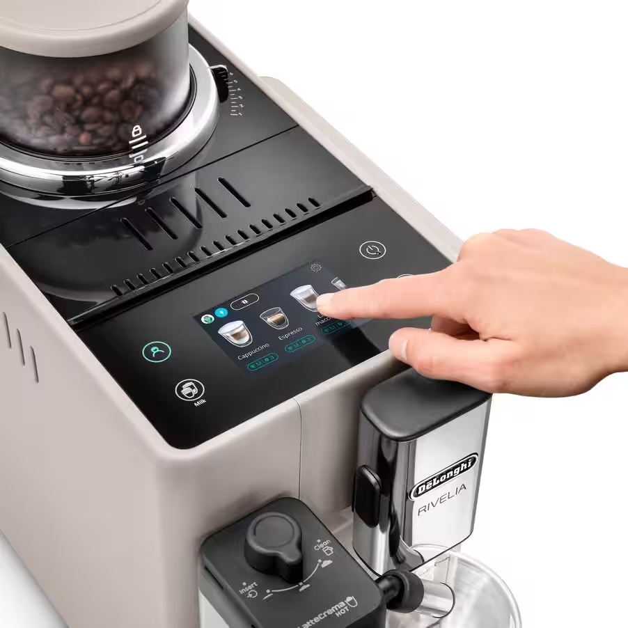 De'Longhi Rivelia Sand Beige EXAM440.55.BG - Koffiemachine
