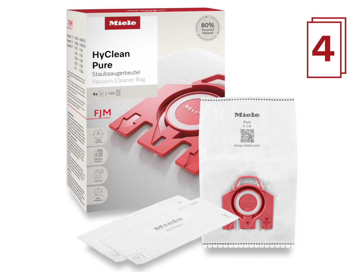 Miele HyClean Pure FJM - Stofzuigerzakken