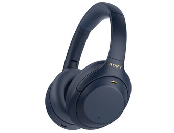 Sony WH-1000XM4 Blauw - Draadloze koptelefoon
