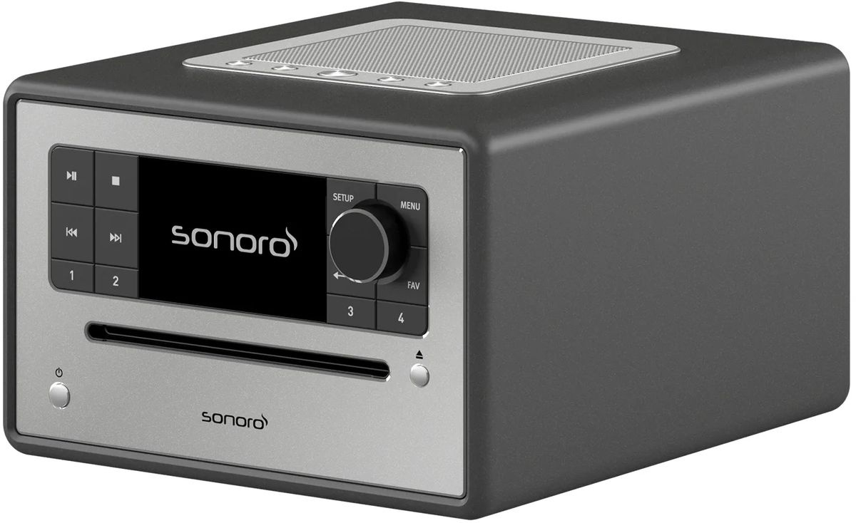 Sonoro ELITE (2025) Mat grafiet - Radio