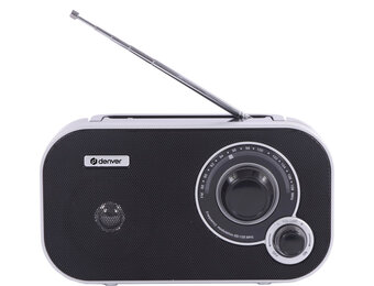 Denver TR-51 Zwart - Radio