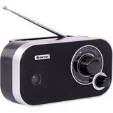Denver TR-51 Zwart - Radio
