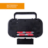 Denver TR-51 Zwart - Radio