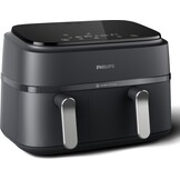 Philips 3000 Series Dual Basket NA351/00 - Hetelucht friteuse