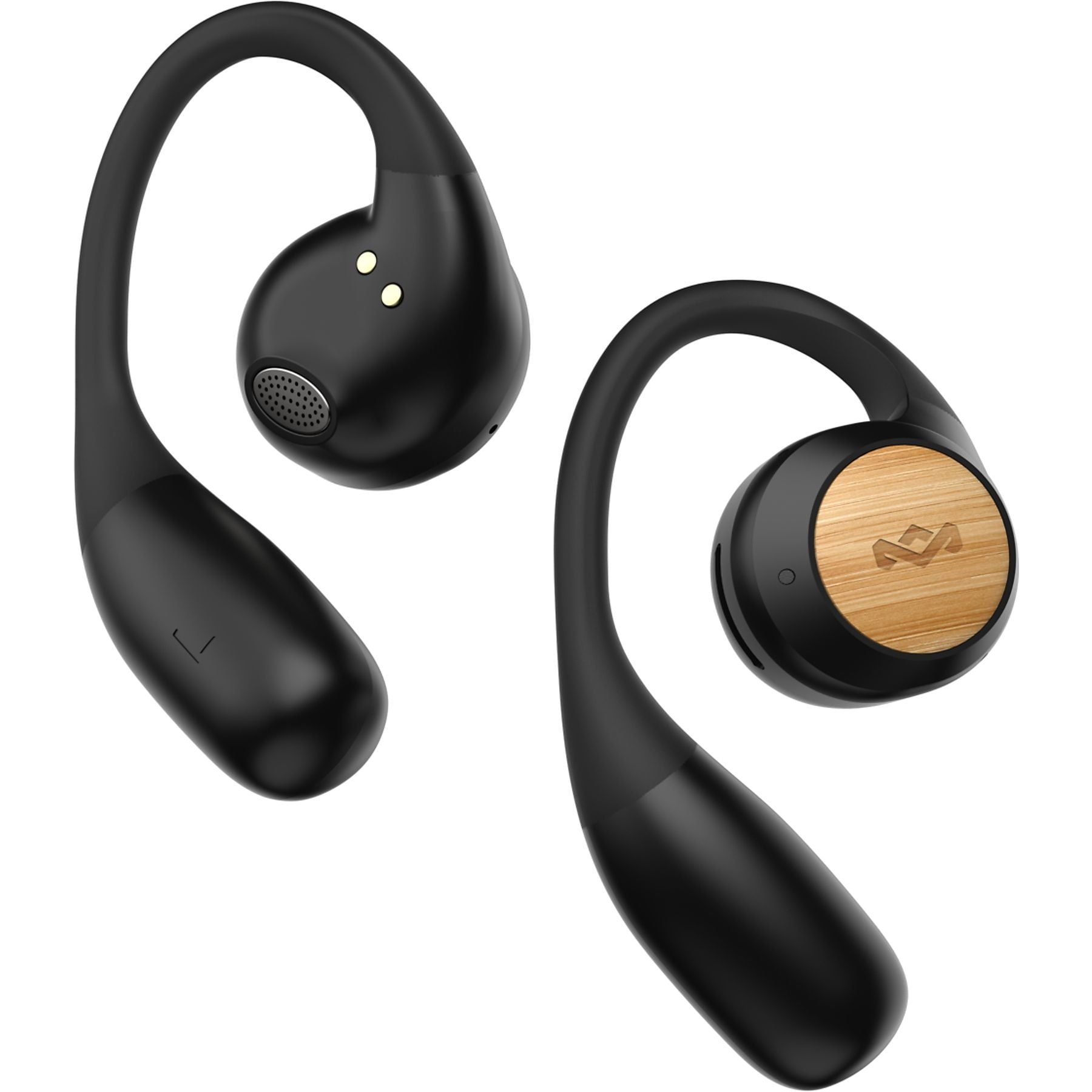 House of Marley Liberate Open-Ear Signature Black - Draadloze oordopjes