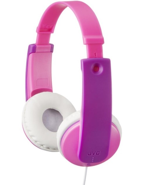 JVC HA-KD7-PN-E Paars/Roze - Kinder koptelefoon