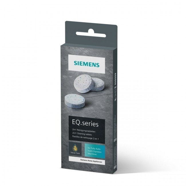 Siemens TCZ8001A EQ Reinigingstabletten (10 stuks)