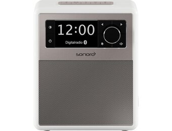 Sonoro EASY SO-120 V2 Wit - Radio
