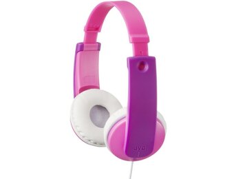 JVC HA-KD7-PN-E Paars/Roze - Kinder koptelefoon