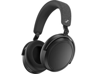 Sennheiser Momentum 4 Wireless Zwart - Draadloze koptelefoon