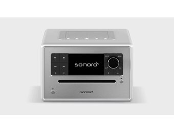 Sonoro ELITE X Zilver - Radio