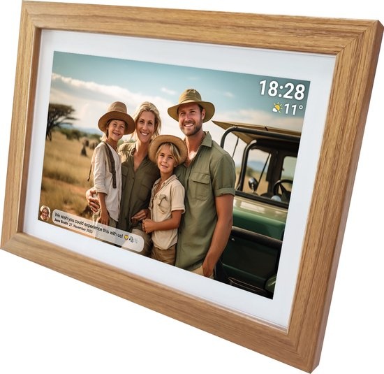 Denver PFF-1042LW - Digitale fotolijst