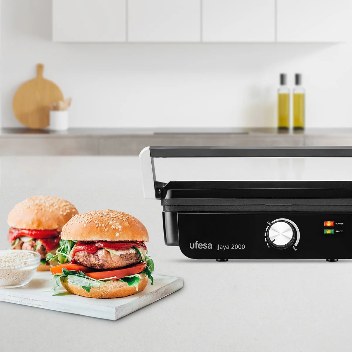 Ufesa Jaya 2000 - Contactgrill