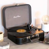 Lenco Classic Phono TT-116BK - Platenspeler