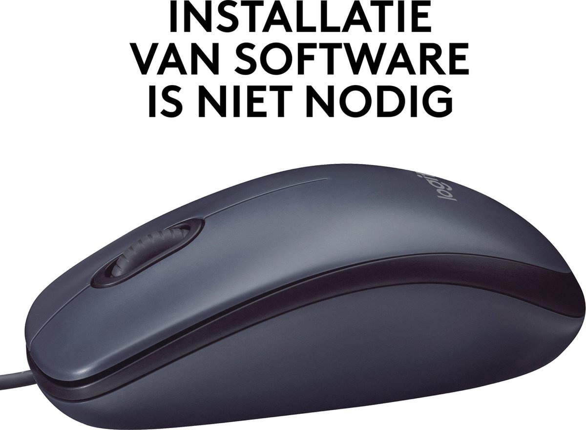 Logitech M90 - Muis