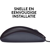 Logitech M90 - Muis