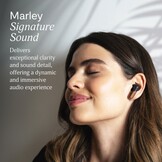 House of Marley Trenchtown ANC Wireless Signature Black - Draadloze oordopjes