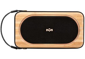 House of Marley Roots Solar Signature Black - Draadloze speaker
