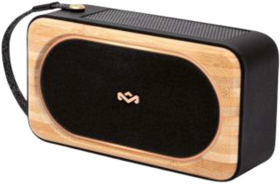 House of Marley Roots Solar Signature Black - Draadloze speaker